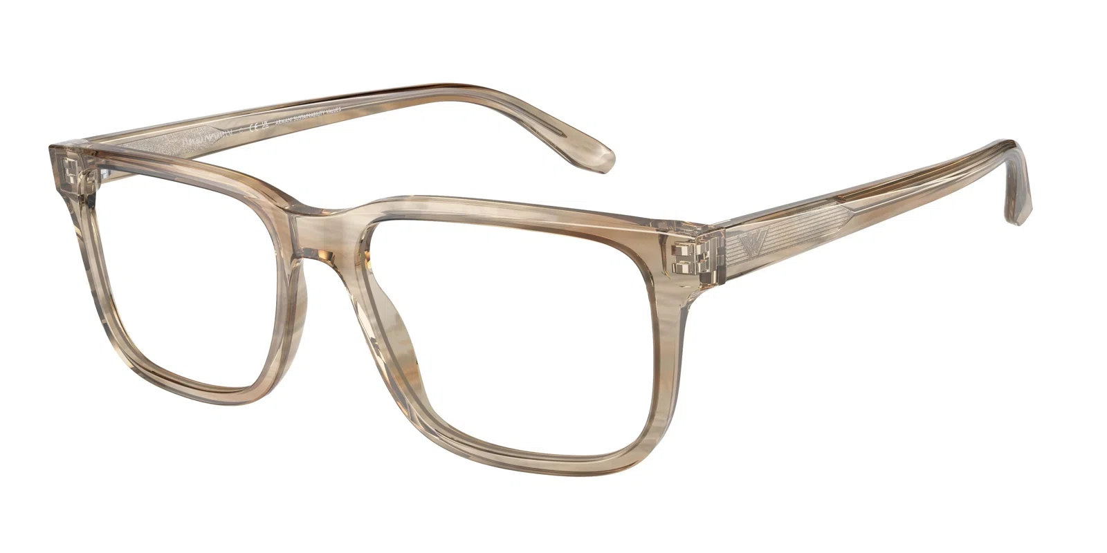 Emporio Armani 3218 Eyeglasses - view 3